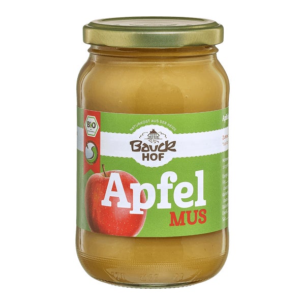Bauck Mühle Apfelmus (gesüßt) Bio 360 g