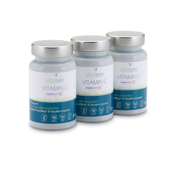 Vitalsee VITAMIN C PureWay Bonuspackung 60 St