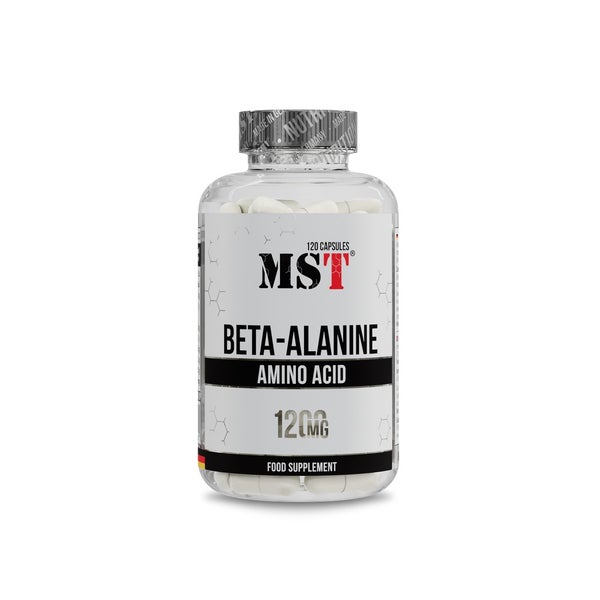 MST Nutrition® Beta Alanine 1200 mg 120 Kapseln 120 St