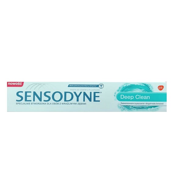 SENSODYNE Deep Clean Zahnpasta 75ml 0,075 l
