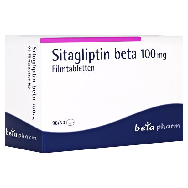 Sitagliptin beta 100 mg Filmtabletten 98 St