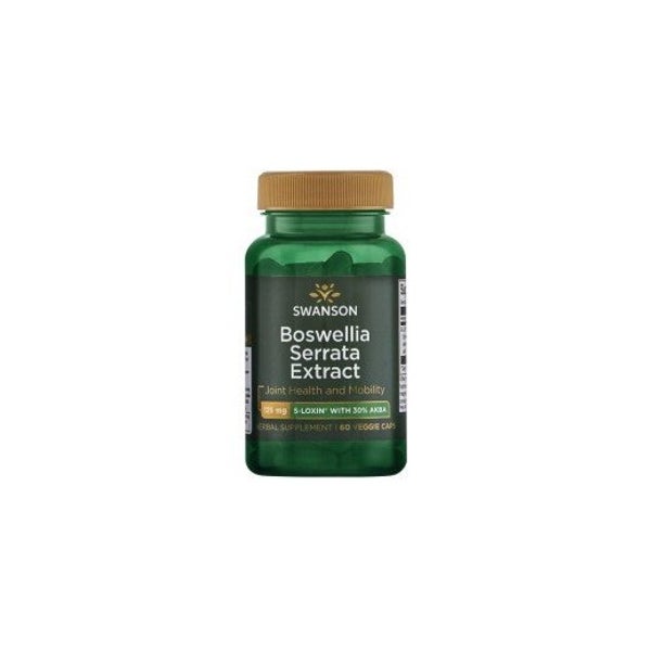 Boswellia Serrata-Extrakt 125 mg, Kapseln 60 St