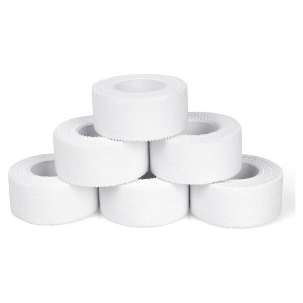 6 Rollen Kinesiotape 5m wasserfest Hautfreundlich Therapie 1 St