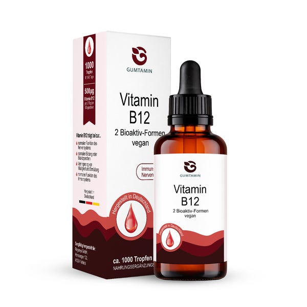 Gumtamin Vitamin B12 Tropfen 50 ml