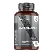 WeightWorld Weiße Kidneybohnen Kapseln 180 St