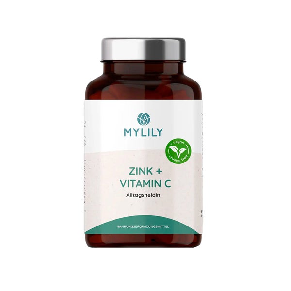 MYLILY Alltagsheldin - Vitamin C + Zink