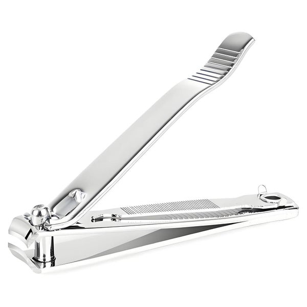 Nagelknipser Nagelzange Edelstahl Männer Frauen Silber 1 St