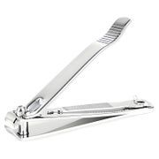 Nagelknipser Nagelzange Edelstahl Männer Frauen Silber 1 St