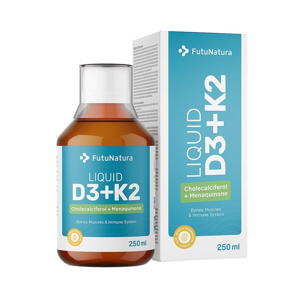 FutuNatura Vitamin D3 + K2 flüssig 250 ml