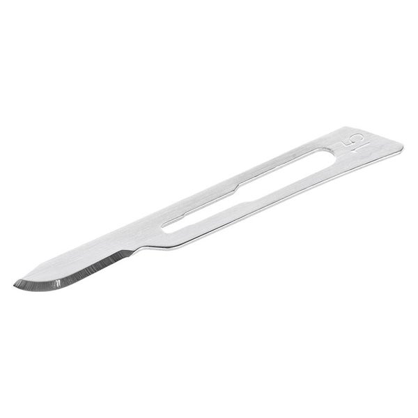 Skalpellklinge Nr. 15 für Halter Nr.3-10 Stück steril 1 St