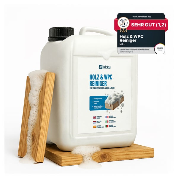 ki:ku Holz & WPC Reiniger 5 l