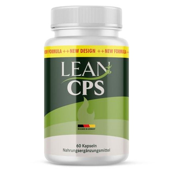 LEAN CPS Kapseln mit Apfelessig, Chili & Vitamin C 60 St