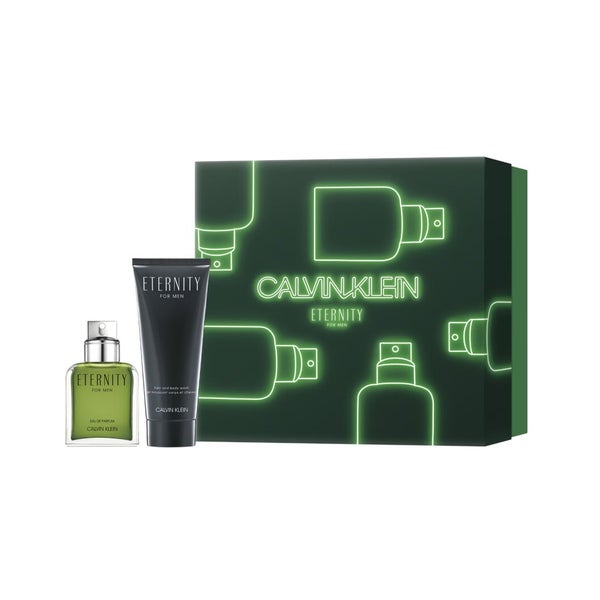 Set Calvin Klein: Eternity, EdP, For Men, 50ml + Eternity, Nourishing, Shower Gel, All Over The Body, 100ml