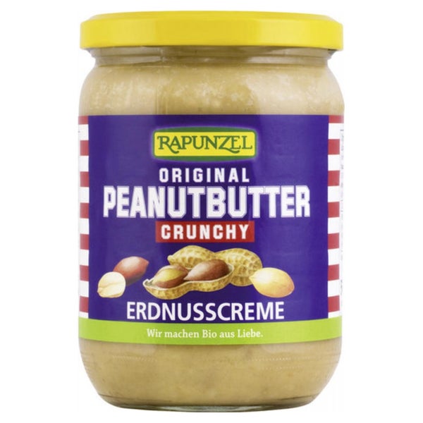 Rapunzel - Peanutbutter Crunchy 500 g