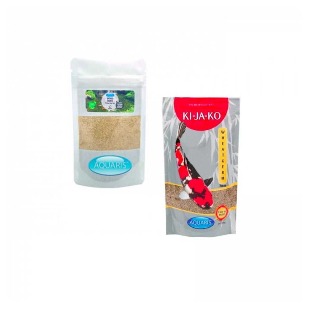 AQUARIS Sparset Übergangs-Koifutter in Premiumqualität 1,050g 1050 g