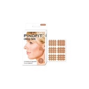 Pinofit Crosstape Gittertape Medium Light Beige 3,5 cm x 3 cm 120 Stück 120 St