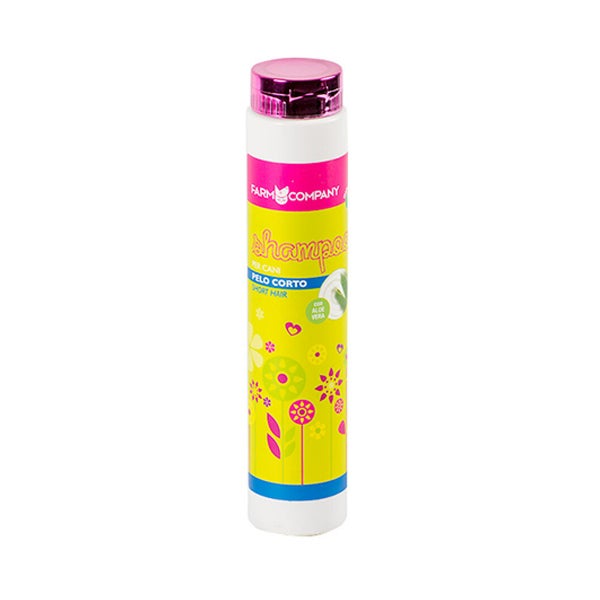 Farm Company Kurzes Haar Hundeshampoo šampon pro psy 250 ml