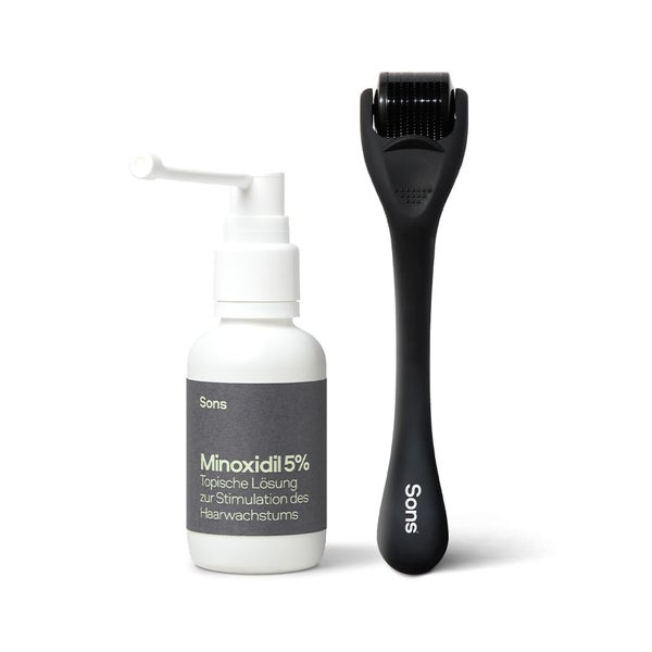 Minoxidil Careforsons F.männer 50 Mg/ml+roller 1m. 1X60 ml