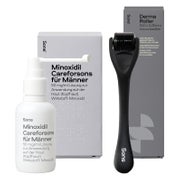 Produktabbildung: SONS Minoxidil 50mg/ml Lösung & Derma Roller für Männer bei erblich bedingtem Haarausfall - 1 Monat 1X60 ml