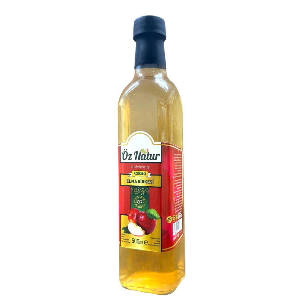 Öz Natur | Handgemachter Apfelessig 500 ml