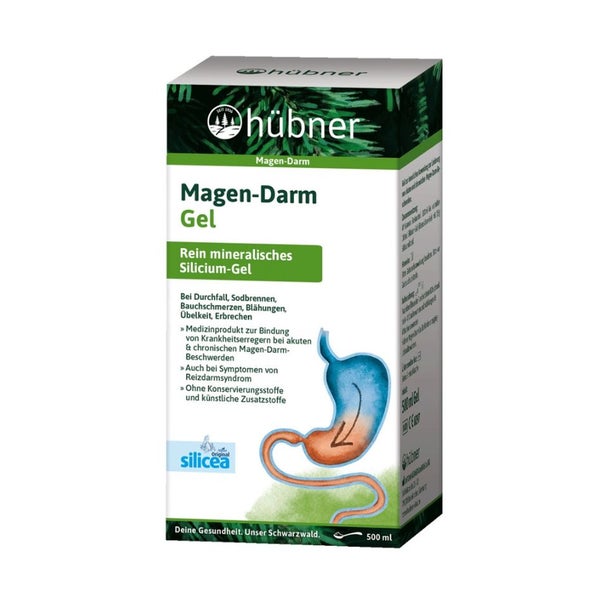Hübner - Magen-Darm Gel 500 ml