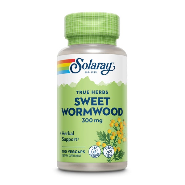 Sweet Wormwood Beifuß 300 Mg Solaray Kapseln 100 St