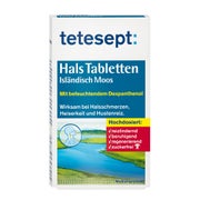 Tetesept Hals Tabl.isländisch Moos Lutsc 20 St
