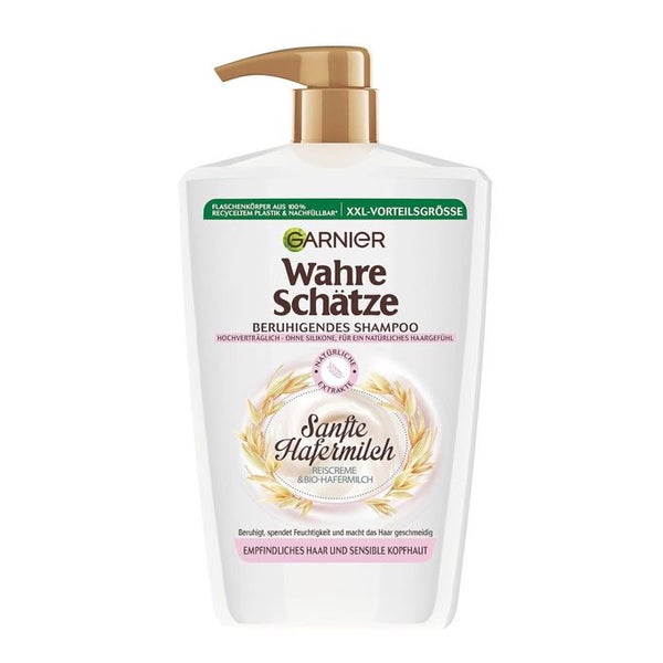 Garnier Wahre Schätze Sanfte Hafermilch XXL 1000 ml