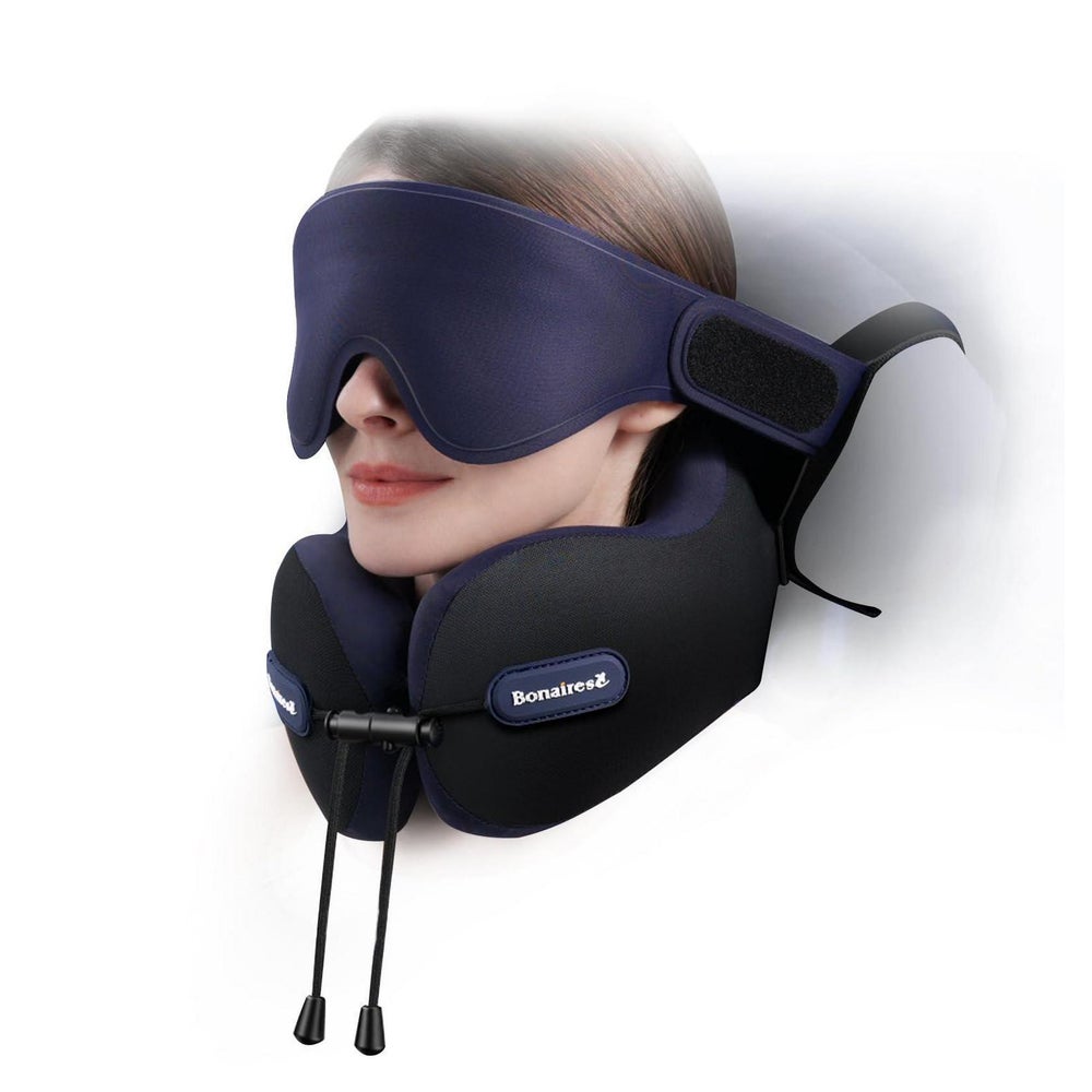 Reisekissen Nackenkissen Flugzeug mit 3D 1 St