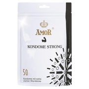 «Strong» – 50 extra starke Kondome, 53 mm breit (50 Kondome) 50 St