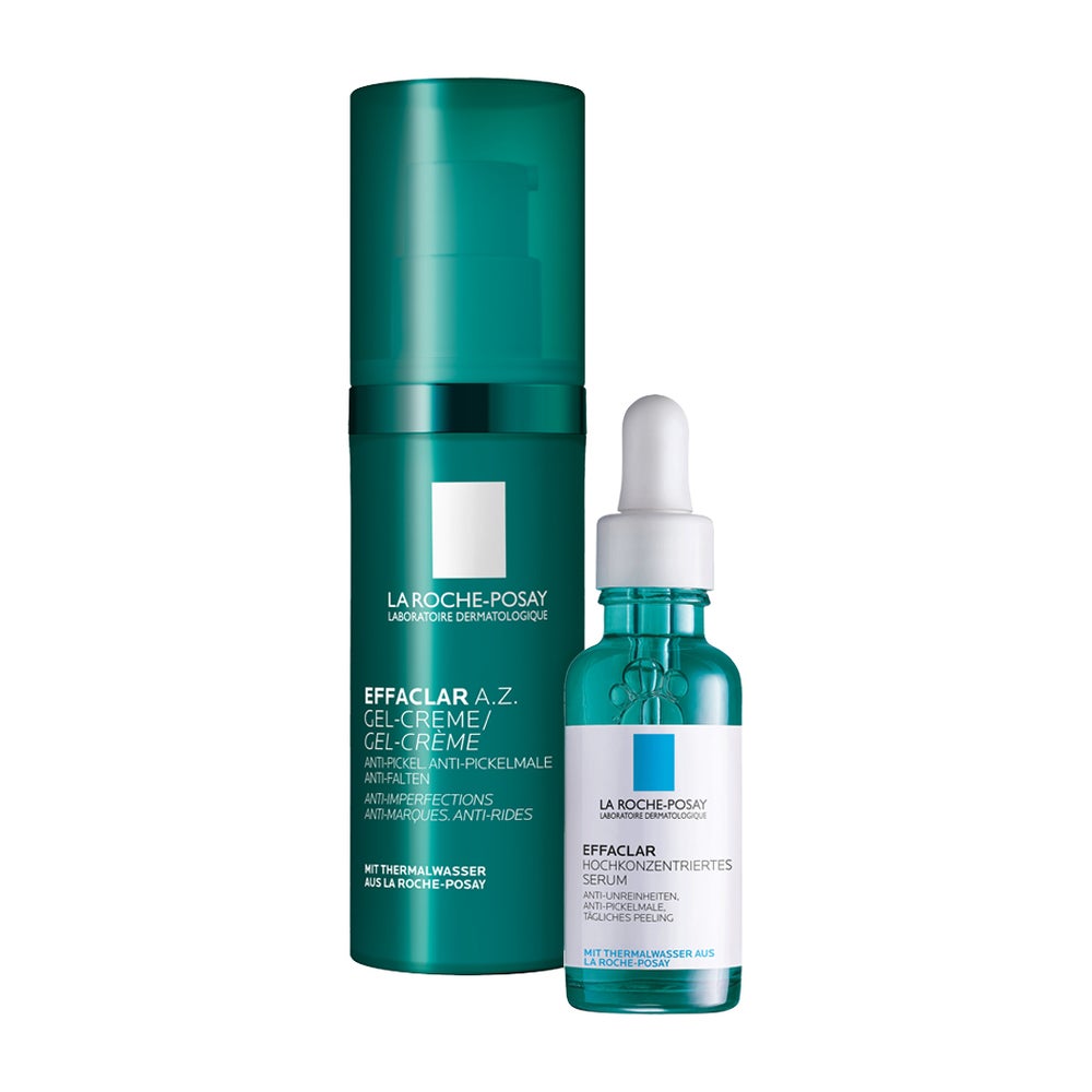 Effaclar A.Z. Gel-Creme + Serum Bundle 1 Set