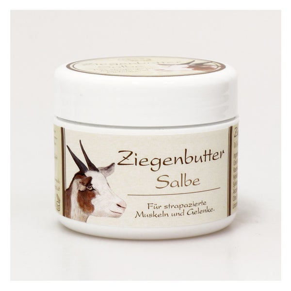 Florex Ziegenbutter Salbe speziell für strapazierte Muskeln und Gelenke 50 ml