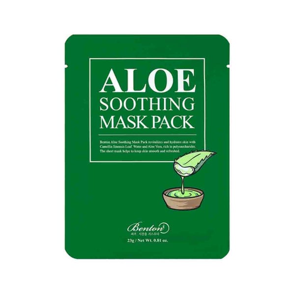 Benton Aloe Soothing Mask 23 g