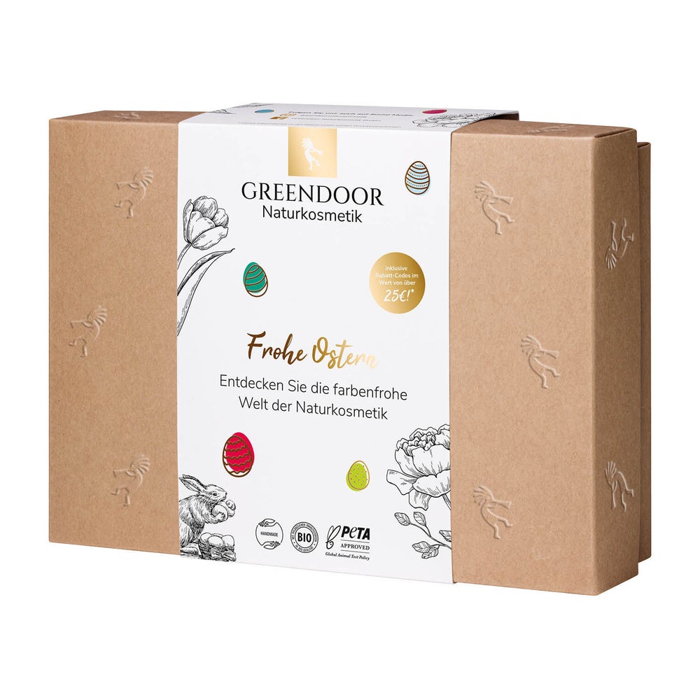 GREENDOOR Ostern Geschenk Set Naturkosmetik 1300 g
