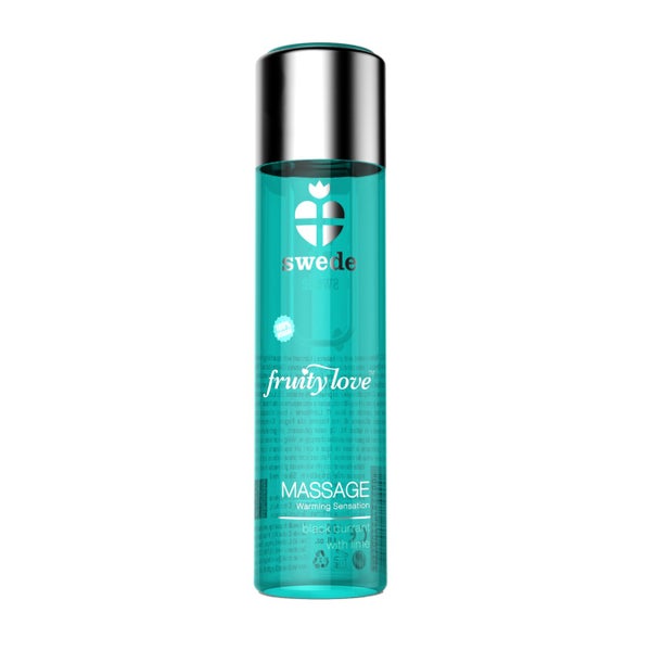 Swede - Massageöl "fruity love" mit wärmendem Effekt 120 ml
