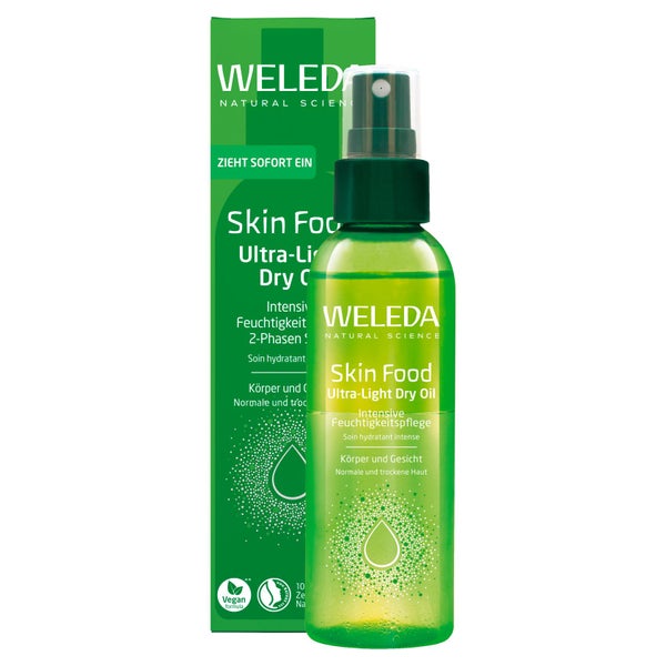 Weleda Skin Food Ultra-Light Dry Oil 100 ml