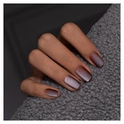 Press On Nails Cat Eye Glitter Kurz Mandel Set 30Pcs Matt Du 1 St