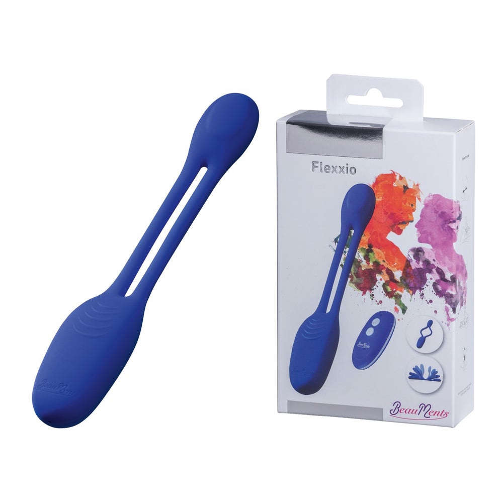 BeauMents - Flexibler Paarvibrator 1 St