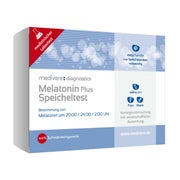 medivere diagnostics Melantonin plus Speicheltest 1 St