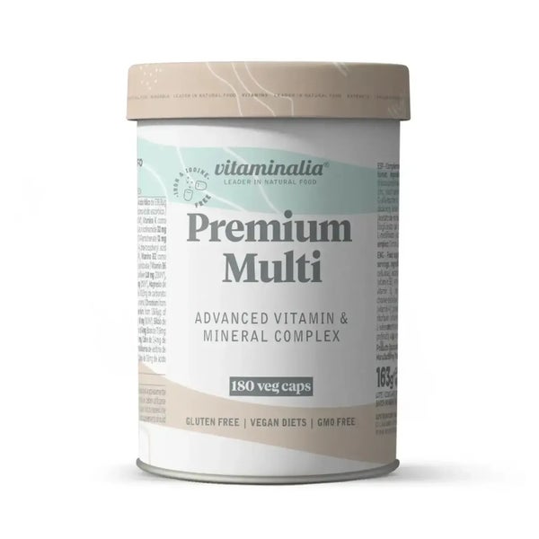 MULTIVITAMIN PREMIUM (OHNE EISEN UND JOD) - 180 veg caps 90 St