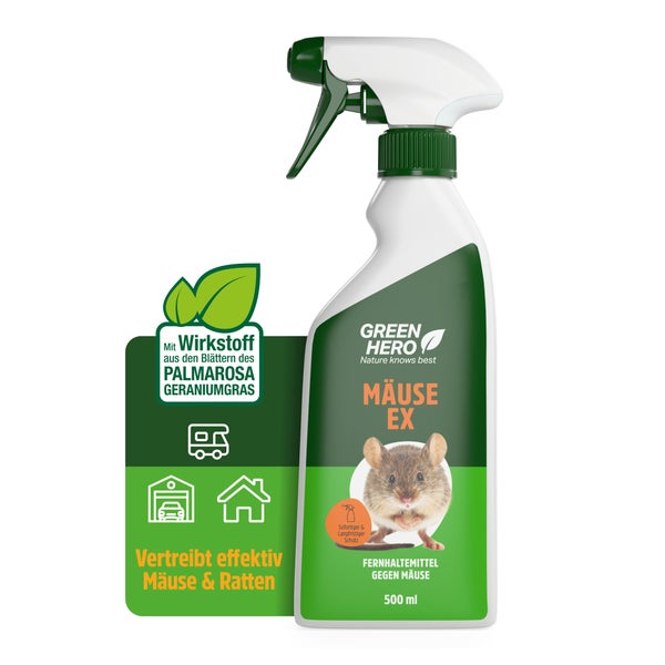 GreenHero Mäuse-Ex Spray 500 ml