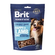 BRIT Premium Dog Semi-moist Snack Lamb halbfeuchter Snack für Hunde 0,18 kg