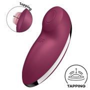 Satisfyer - Tap & Climax 2 - Vibrator & Stimulator 1 St