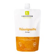GREENDOOR Flüssigseife Nachfüllpackung Orange 500 ml
