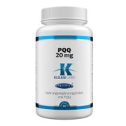 Produktabbildung: Pqq 20 Mg Klean Labs Kapseln 60 St