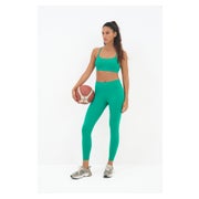 GENEVA SPORT-LEGGINGS DAMEN - KOMPRESSIVE ANTI-SCHWEIS TRAININGS-HOSE PO-FORMEND ONAMASTE 1 St