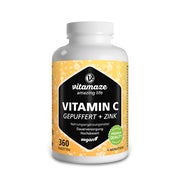 Vitamin C 1000 mg + Zink Tabletten 360 St
