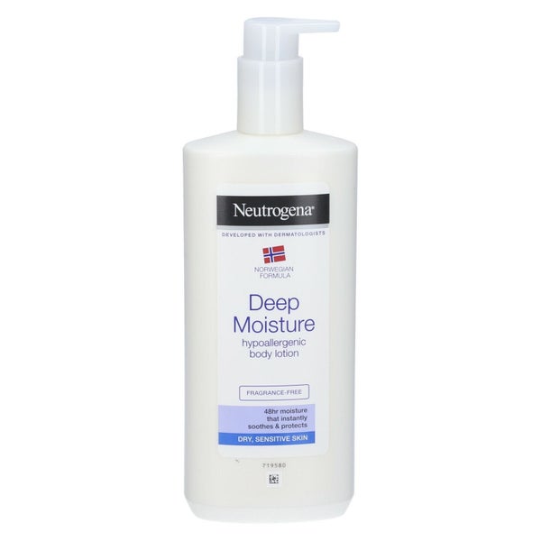 Neutrogena Deep Moisture Körperlotion ohne Parfum