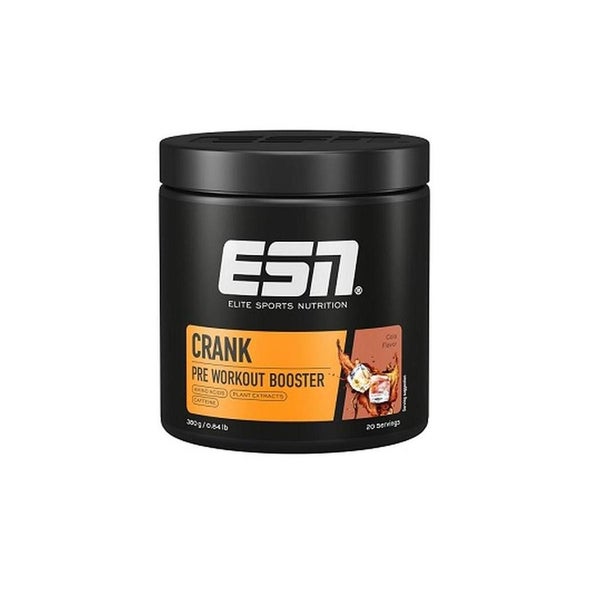 ESN Crank Booster Fresh Berry Juice 380 g
