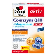 Produktabbildung: Doppelherz Coenzym Q10 Extra + Magnesium 90 St